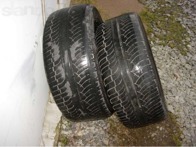 Шины Michelin 275/55/r17, 2 шт., лето в городе Санкт-Петербург, фото 1, Шины, диски и колёса