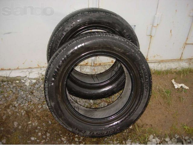 Шины Michelin 275/55/r17, 2 шт., лето в городе Санкт-Петербург, фото 3, стоимость: 1 000 руб.