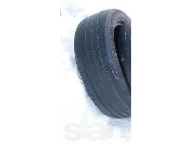 Шины Bridgestone 205/55/r16, 1 шт., лето в городе Санкт-Петербург, фото 1, стоимость: 500 руб.