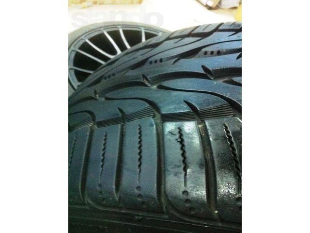 Продаю диски Hamann R22 с резиной 285/35 R22 Toyo, BMW X5, X6, Range в городе Ростов-на-Дону, фото 3, Шины, диски и колёса