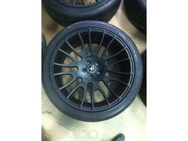 Продаю диски Hamann R22 с резиной 285/35 R22 Toyo, BMW X5, X6, Range в городе Ростов-на-Дону, фото 6, Шины, диски и колёса