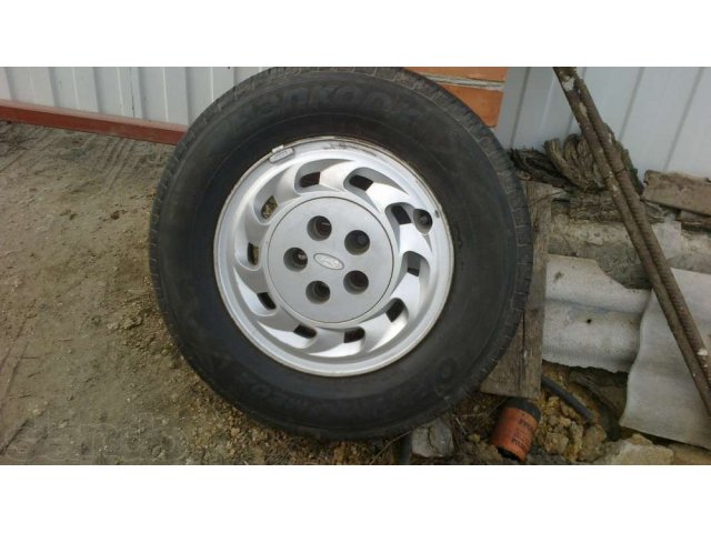 Шины Hankook 205/70/14 в городе Аксай, фото 1, Шины, диски и колёса