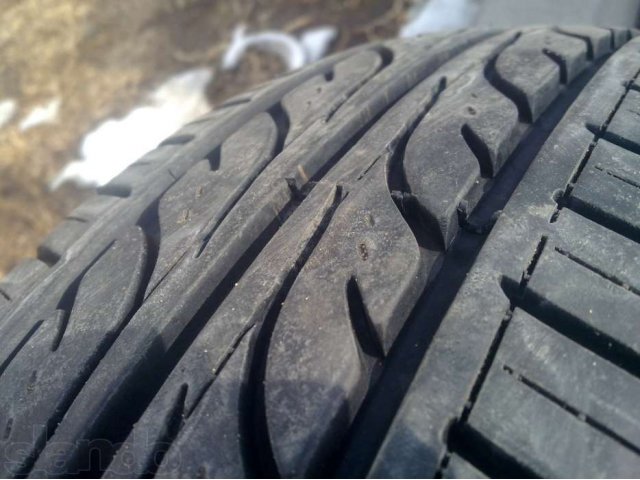 Продам Комплект летней резины 175/65R14 DUNLOP в городе Хабаровск, фото 1, стоимость: 8 000 руб.