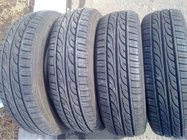 Продам Комплект летней резины 175/65R14 DUNLOP в городе Хабаровск, фото 2, Шины, диски и колёса