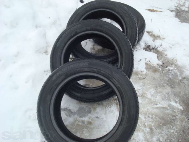 Летние шины hankook optimo k415 205/60 r16 92v в городе Нововоронеж, фото 2, Шины, диски и колёса