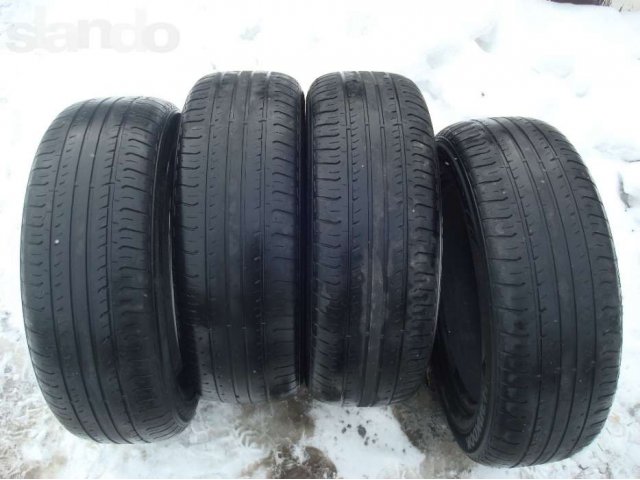 Летние шины hankook optimo k415 205/60 r16 92v в городе Нововоронеж, фото 3, Воронежская область