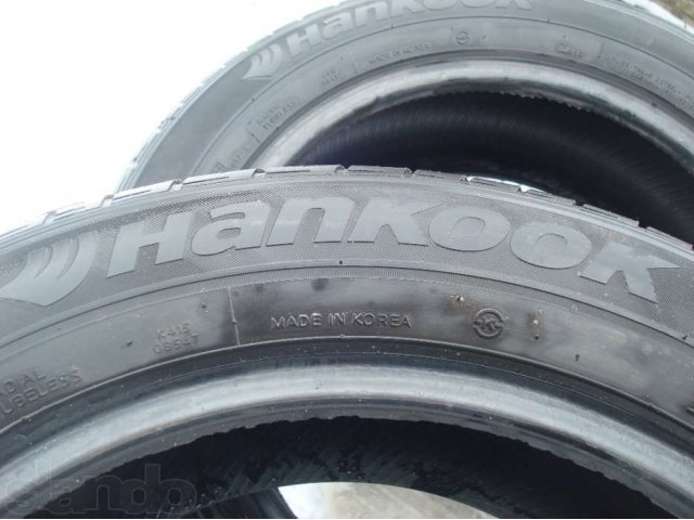 Летние шины hankook optimo k415 205/60 r16 92v в городе Нововоронеж, фото 4, стоимость: 6 900 руб.