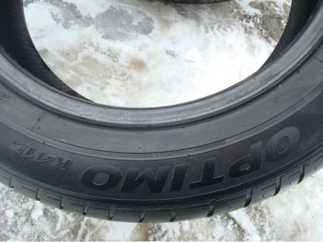 Летние шины hankook optimo k415 205/60 r16 92v в городе Нововоронеж, фото 5, Шины, диски и колёса