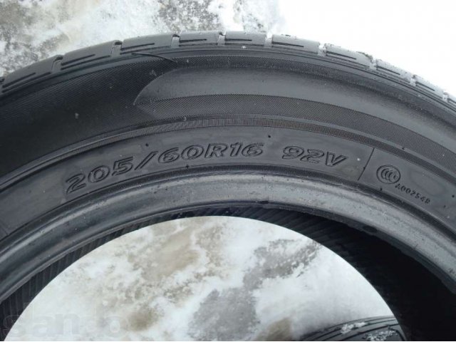 Летние шины hankook optimo k415 205/60 r16 92v в городе Нововоронеж, фото 6, Воронежская область