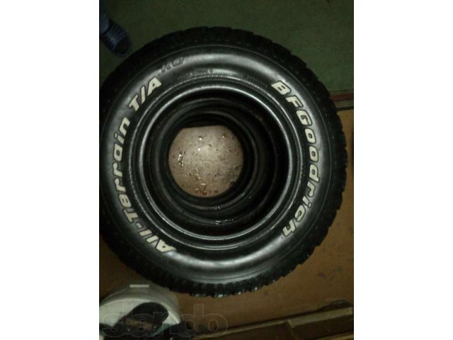 Шины BFGoodrich All Terrain lt 235/75R15 аt в городе Рыбинск, фото 1, Ярославская область