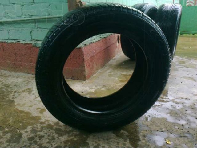 Продам летнюю шину Goodyear 215/55 R16 в городе Орёл, фото 1, Шины, диски и колёса