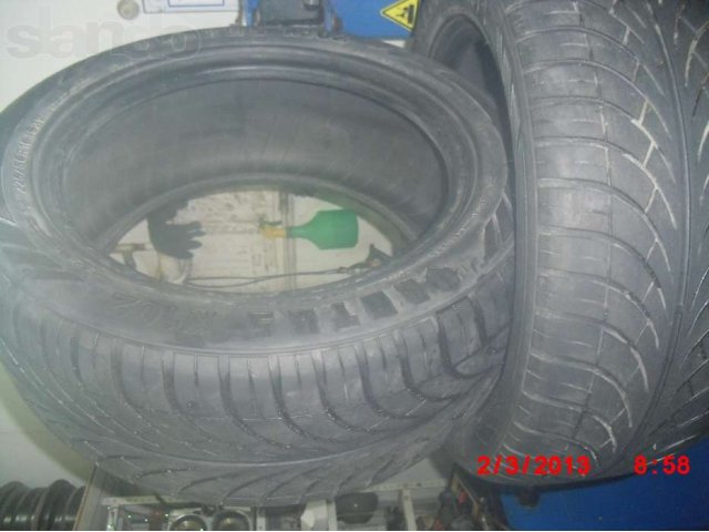 Шины 225/50 R16 пара hankook в городе Липецк, фото 1, Шины, диски и колёса