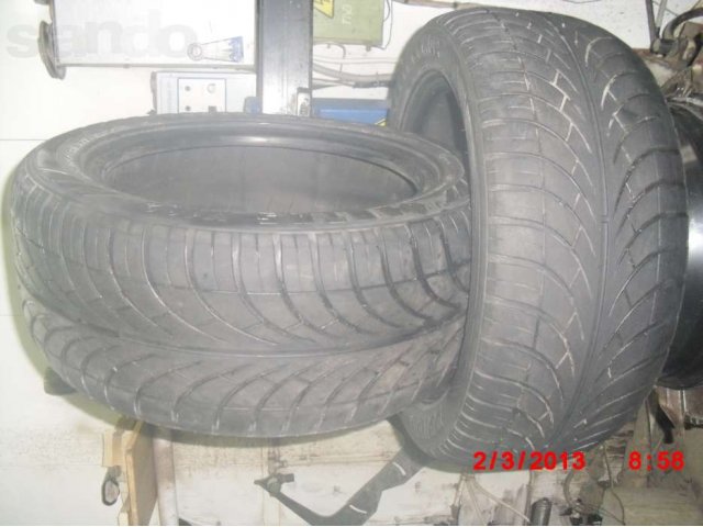 Шины 225/50 R16 пара hankook в городе Липецк, фото 2, Липецкая область