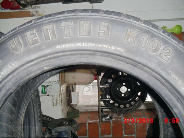 Шины 225/50 R16 пара hankook в городе Липецк, фото 3, стоимость: 3 000 руб.