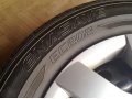 Продам комплект летних колес на штамповке(4х100) 165/70R14.,б/п по РФ в городе Хабаровск, фото 6, Шины, диски и колёса