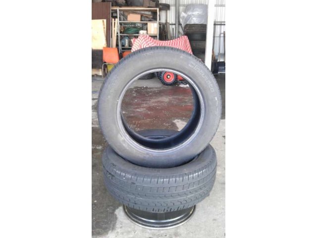 Летняя резина Pirelli 205/55/r16 в городе Тверь, фото 1, Шины, диски и колёса