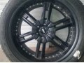 Продаю диски АR (USA)- литьё 275х50х22 с резиной Bridgestone  Dueler в городе Сочи, фото 3, Шины, диски и колёса