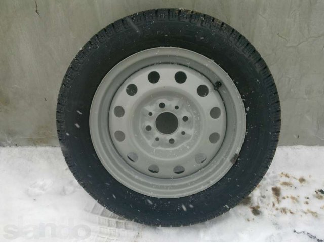 Колесо 185/60 R14 Кама Евро 224 на штампе в городе Уфа, фото 1, стоимость: 1 700 руб.