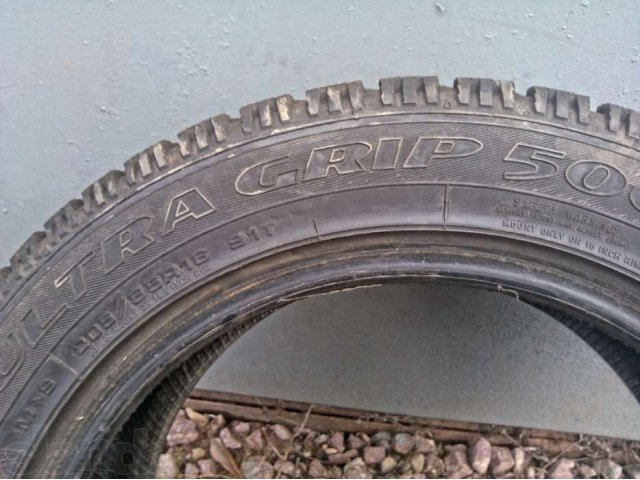 б.у.Шины Goodyear Ultra Grip 500 в городе Ярославль, фото 1, Шины, диски и колёса