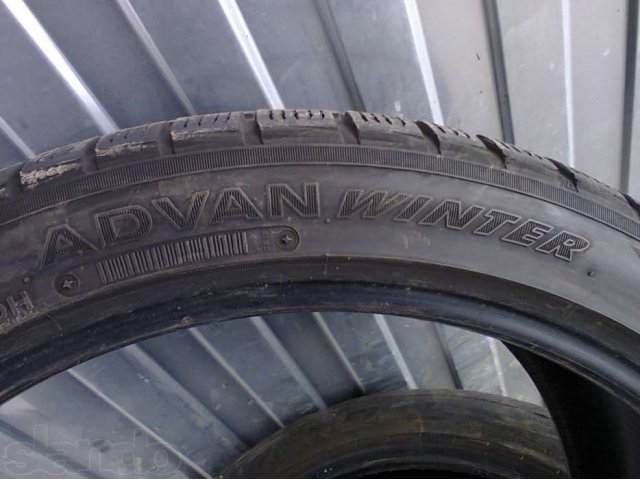 Одна шина 255/40 R20 Yokohama Advan Winter в городе Москва, фото 4, Шины, диски и колёса