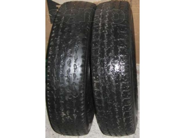 Продам пару грузовых шин Hankook 5.0 R12 LT. в городе Хабаровск, фото 1, Шины, диски и колёса