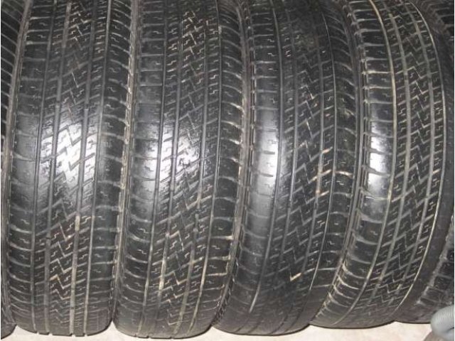 Продам комплект 4шт. летних шин 215/70 R16 в городе Хабаровск, фото 3, стоимость: 4 500 руб.