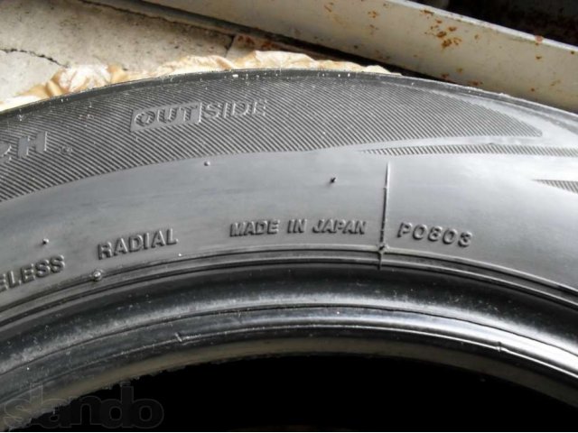 Продам комплект летних шин Bridgestone 175/65 R14. в городе Хабаровск, фото 4, Шины, диски и колёса