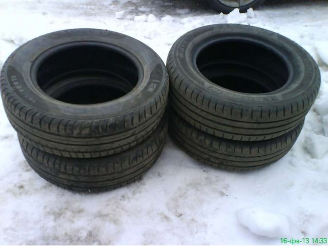 Шины 195/65 R15 в городе Брянск, фото 2, Шины, диски и колёса