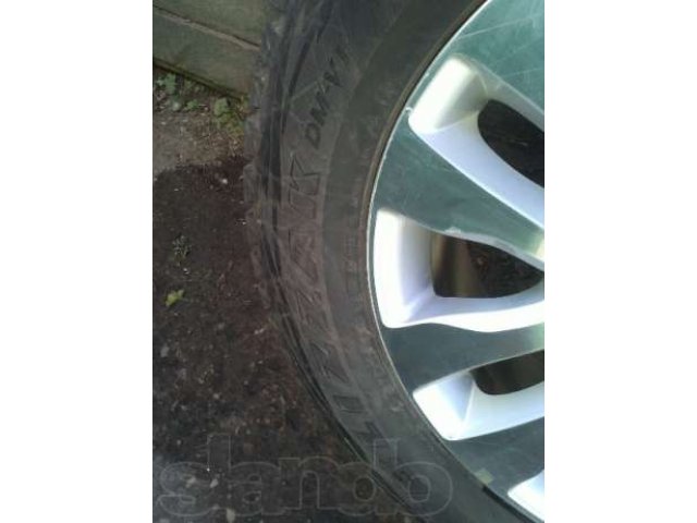 Продам колёса Bridgestone Blizzak DM-V1 для Toyota в городе Иркутск, фото 2, Иркутская область