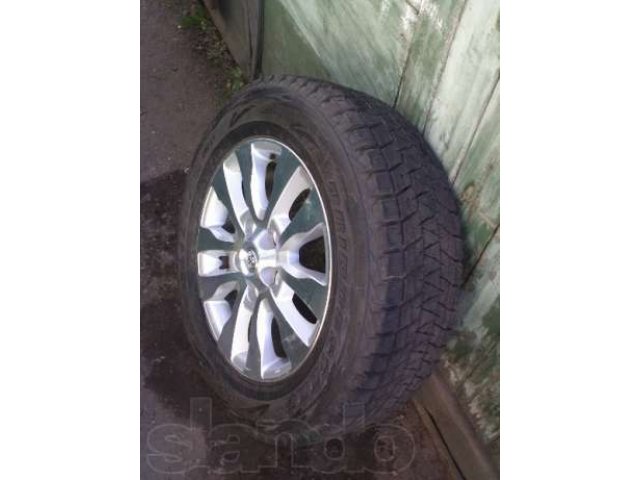 Продам колёса Bridgestone Blizzak DM-V1 для Toyota в городе Иркутск, фото 3, стоимость: 80 000 руб.