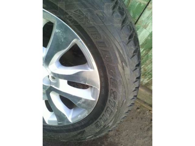 Продам колёса Bridgestone Blizzak DM-V1 для Toyota в городе Иркутск, фото 8, Иркутская область