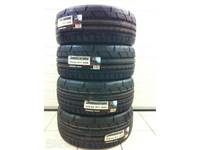 Bridgestone POTENZA RE-070 225/45 R17 Распродажа! в городе Сочи, фото 5, стоимость: 9 900 руб.