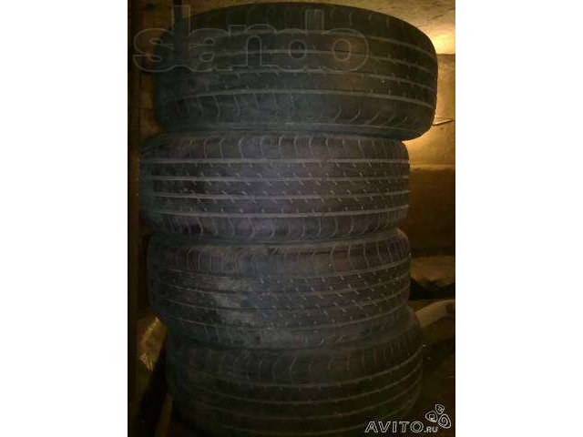 Продам Летнюю резину Dunlop sport 205/60 r16 в городе Челябинск, фото 3, Шины, диски и колёса