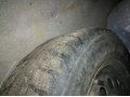 Колеса KUMHO 175/65R14 (шипы), диски штамповка Mefro в городе Москва, фото 3, Шины, диски и колёса