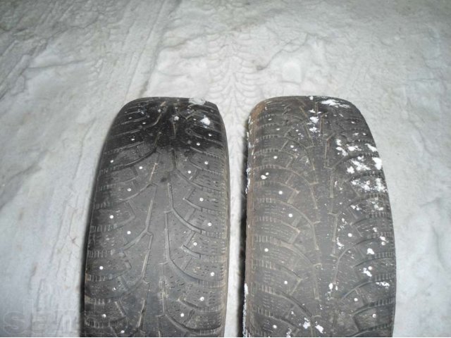 Продаю зимние шипованные шины Nokian Hakkapelita 235/60 R18 в городе Рыбинск, фото 4, Ярославская область