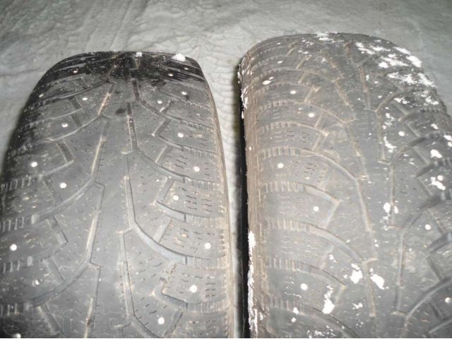 Продаю зимние шипованные шины Nokian Hakkapelita 235/60 R18 в городе Рыбинск, фото 5, стоимость: 1 000 руб.