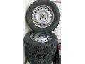 Продам комплект зимней резины 135/80 R12 на штамповках в городе Красноярск, фото 1, Красноярский край