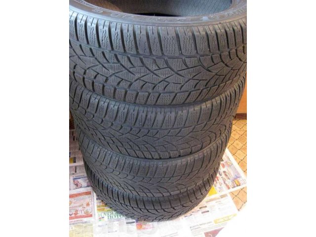 Зимние шины Dunlop SP Winter Sport 3D 235/50R19 в городе Набережные Челны, фото 1, Шины, диски и колёса