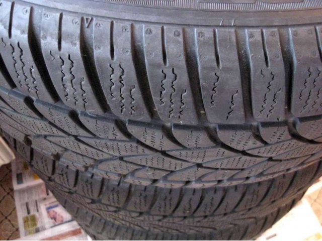 Зимние шины Dunlop SP Winter Sport 3D 235/50R19 в городе Набережные Челны, фото 2, Татарстан