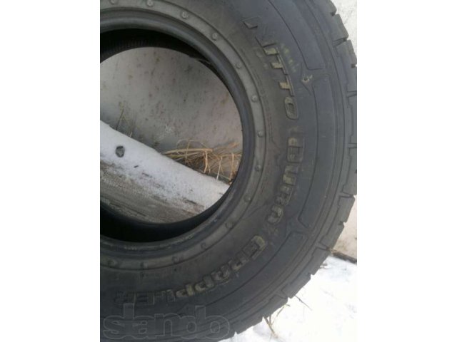 Резина Nitto Dura Grapler 285/75 R16, Япония, Зима в городе Липецк, фото 2, Липецкая область