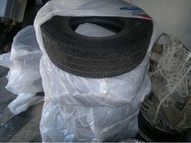 Резина Nitto Dura Grapler 285/75 R16, Япония, Зима в городе Липецк, фото 4, Шины, диски и колёса