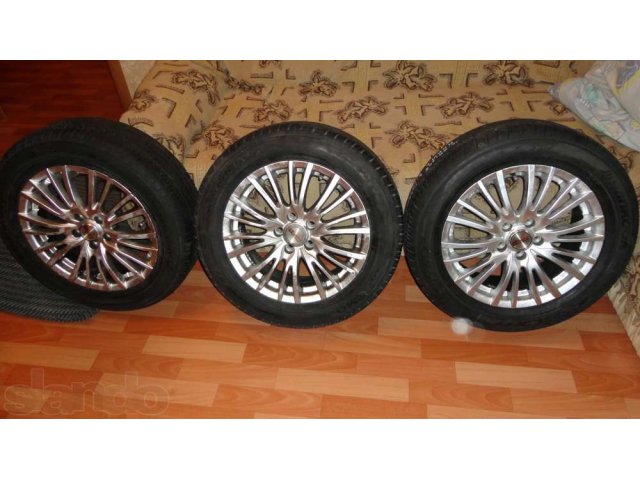 Продается коплект колес 205/60 R16 в городе Липецк, фото 2, Шины, диски и колёса