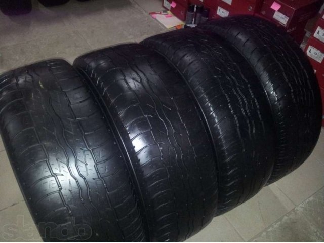 летняя резина  Bridgestone Dueler H/T 687   235/60 R16,  Стояли на To в городе Одинцово, фото 1, стоимость: 5 000 руб.