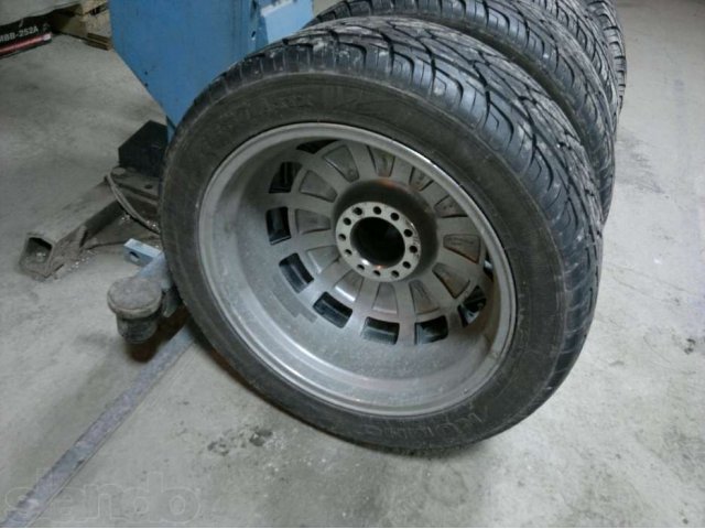 Продам комплект колес Kumho-ecsta stx в городе Первоуральск, фото 2, Шины, диски и колёса