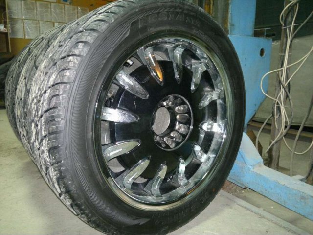 Продам комплект колес Kumho-ecsta stx в городе Первоуральск, фото 5, Шины, диски и колёса