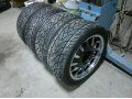 Продам комплект колес Kumho-ecsta stx в городе Первоуральск, фото 3, Шины, диски и колёса