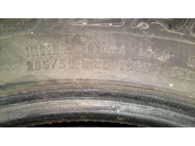 Continental Cross Contact UHP 255/50 R20 4шт в городе Вологда, фото 3, Шины, диски и колёса