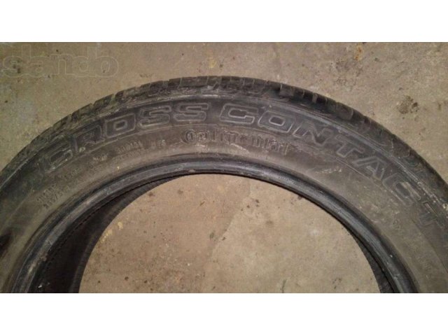 Continental Cross Contact UHP 255/50 R20 4шт в городе Вологда, фото 4, Вологодская область