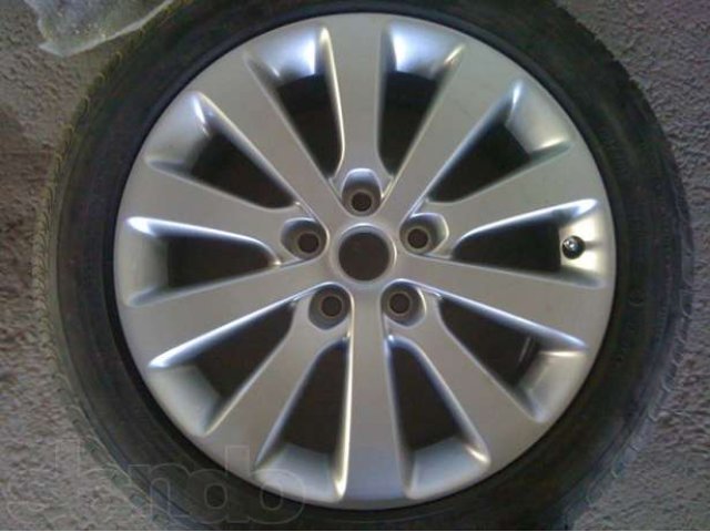 Диски Opel Astra J R17 7J 5x115 новые в городе Краснодар, фото 1, Шины, диски и колёса