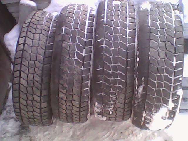 резина кама 218 225/75 R 16, 4 колеса 4000р. в городе Златоуст, фото 1, Челябинская область